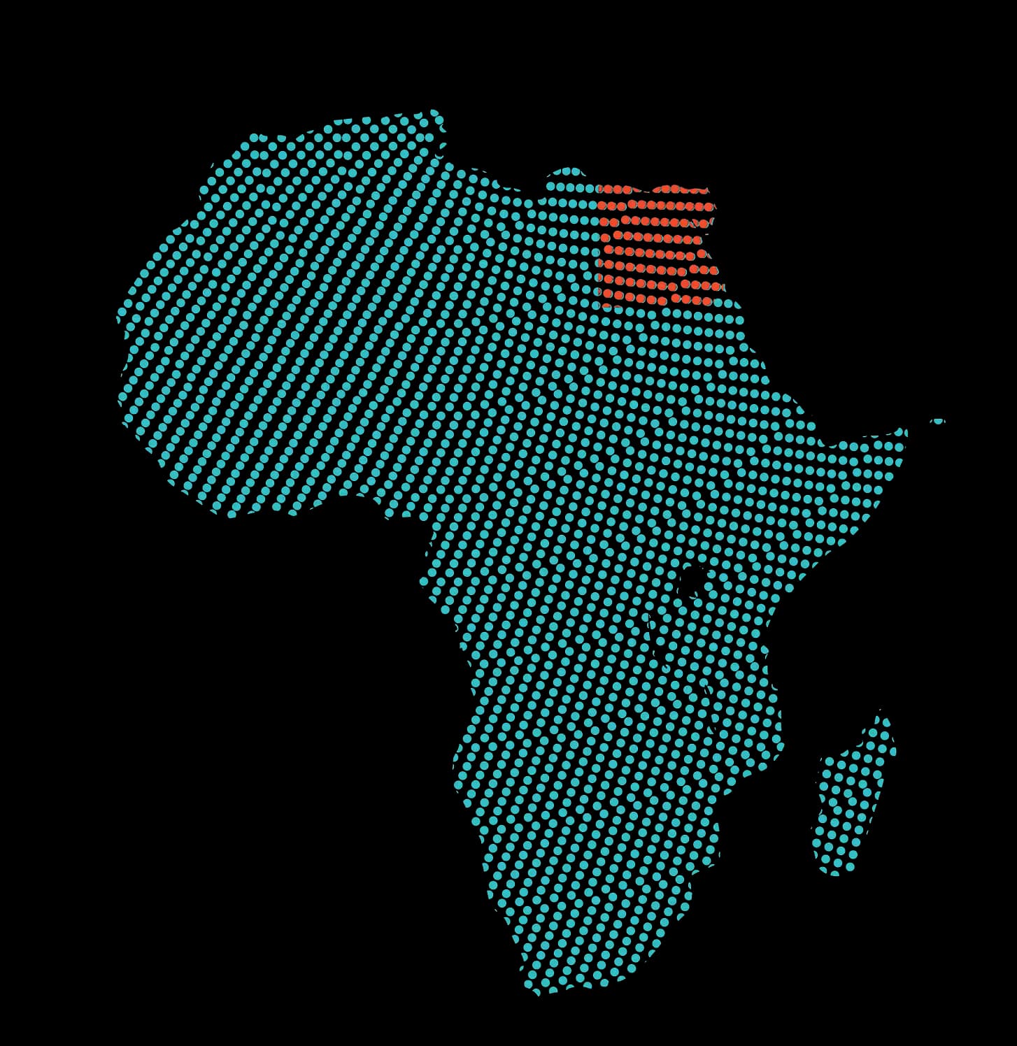 Egypt map
