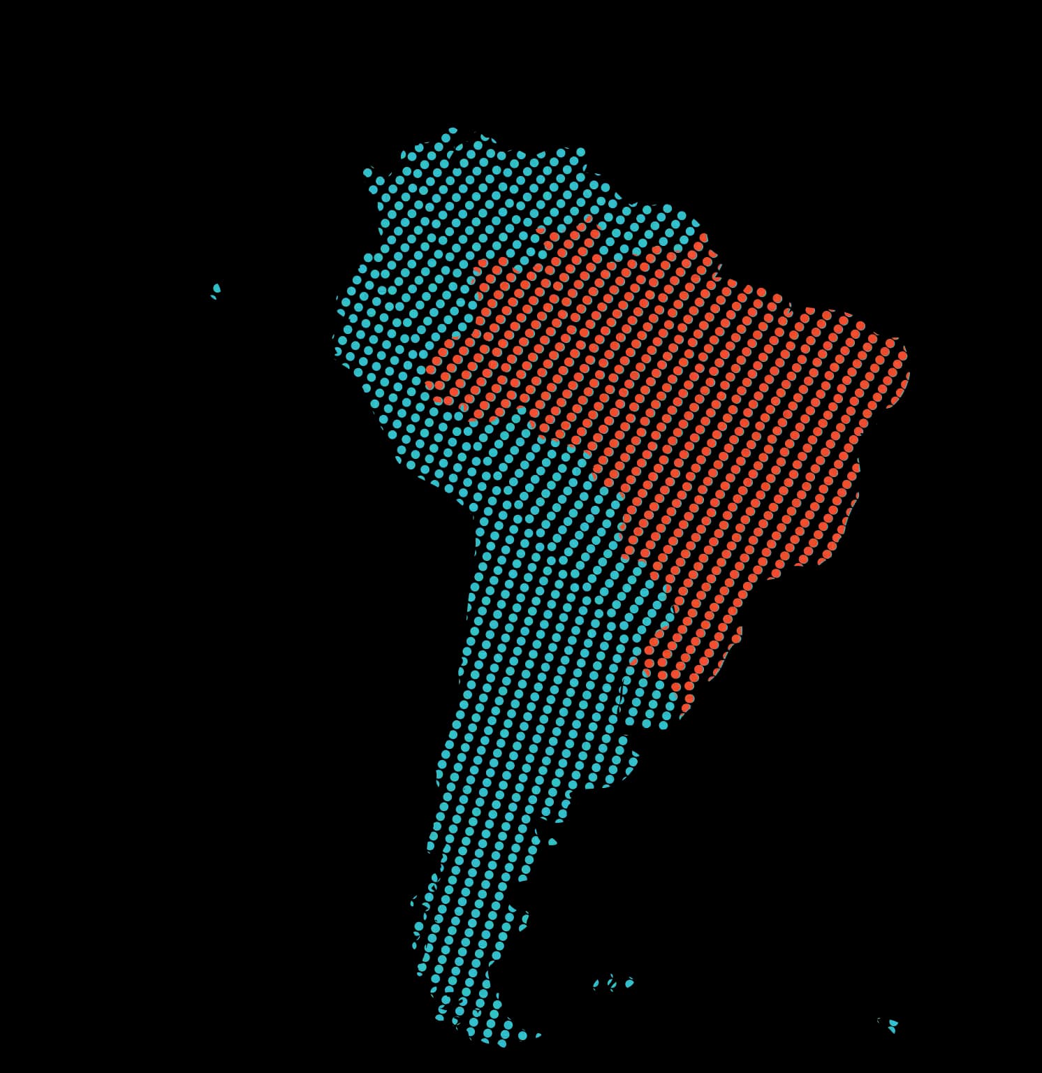 Brazil map