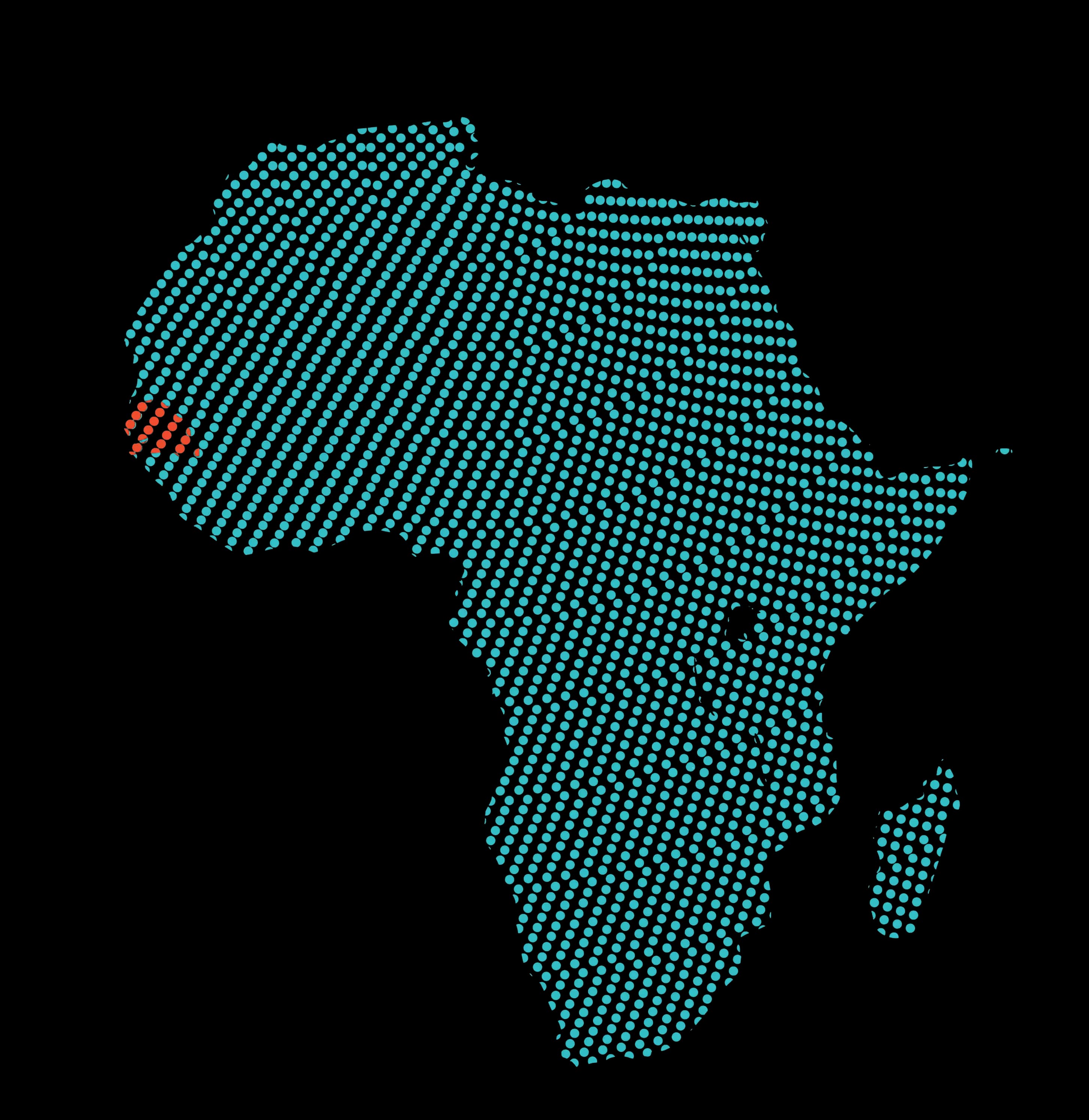 Senegal map